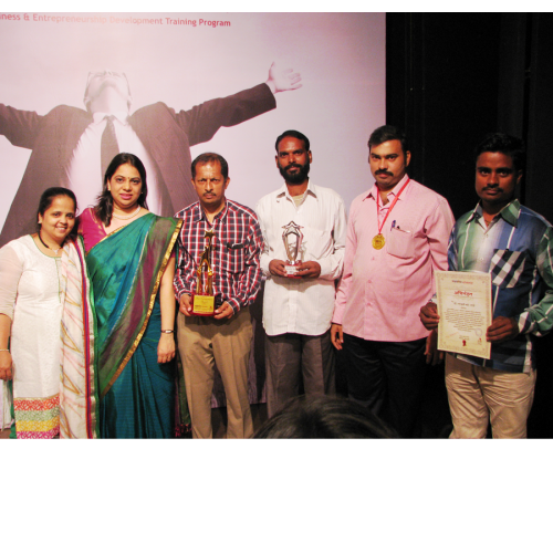 Sapre Foods Team at Best Entrepreneur Award 