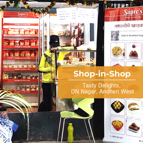Shop at DN nagar Andheri, Tasty Delight