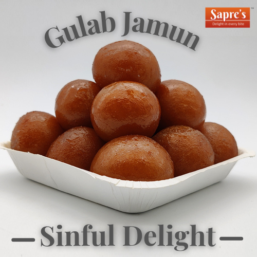 Gulab Jamun - A Sinful Delight