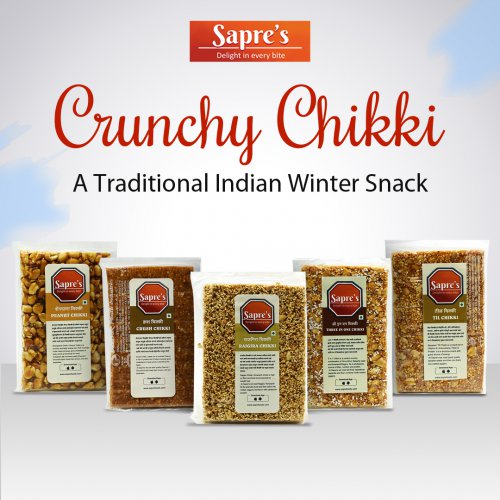 Crunchy Chikki: A Rise into Traditional Indian Snacking 