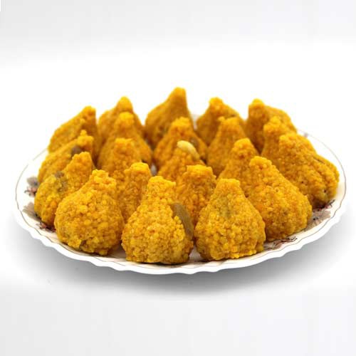 Motichoor Modak/ मोतीचूर मोदक (21 pcs/ 400 g)