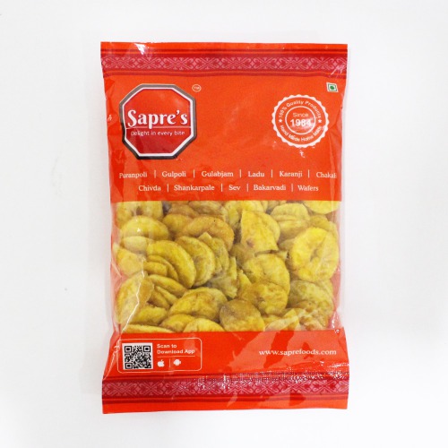 Banana Wafers / केळा वेफर्स (150 g)