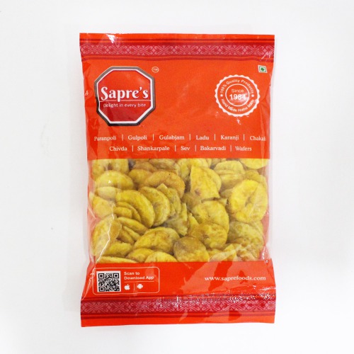 Banana Wafers / केळा वेफर्स (150 g)