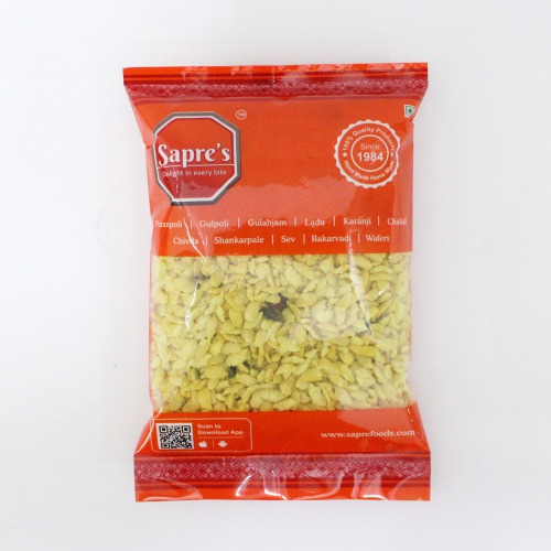 Puffed Poha Chivda / फुलवलेल्या पोह्यांचा चिवडा