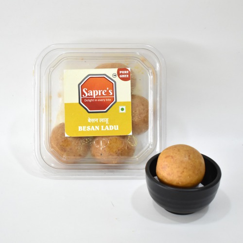 Pure Ghee Besan Laddu/ शुद्ध तूपातले बेसन लाडू (200 g)