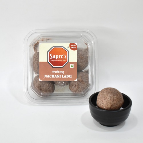 Pure Ghee Nachani Laddu/ शुद्ध तूपातले नाचणी लाडू (200 g)