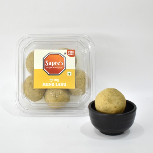 Pure Ghee Mung Laddu/ शुद्ध तूपातले मुग लाडू (200 g)