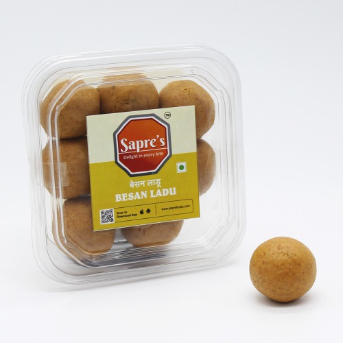 Besan Laddu / बेसन लाडू