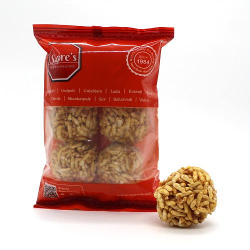 Kurmura Laddu / कुरमुरा लाडू (80 g)