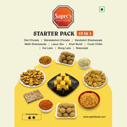 Starter Pack (10 in 1) / स्टार्टर पॅक