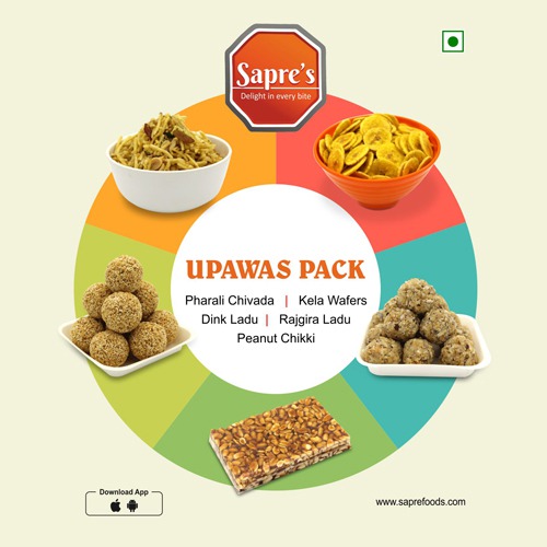 Upwas Pack/ उपवास पॅक