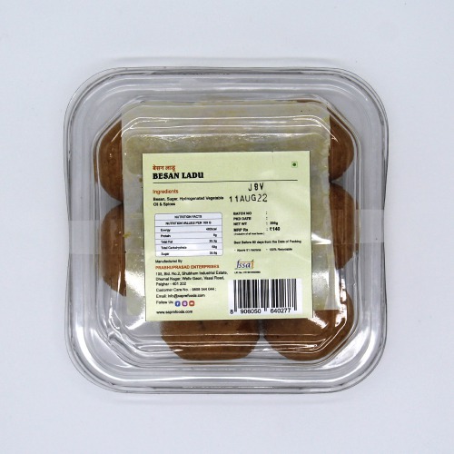 Besan Laddu / बेसन लाडू