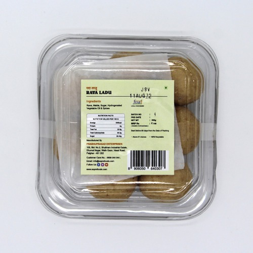 Rava Laddu/ रवा लाडू