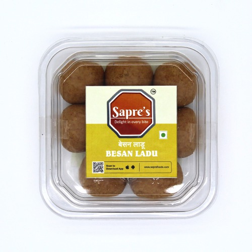Besan Laddu / बेसन लाडू