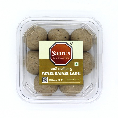 Jwari-Bajari Ladu / ज्वारी-बाजरी लाडू (200 gms)
