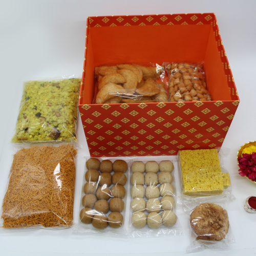 USA & Canada - Diwali Faral Box