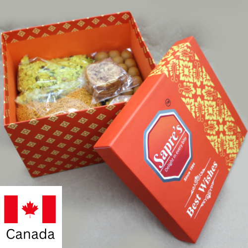 USA & Canada - Diwali Faral Box