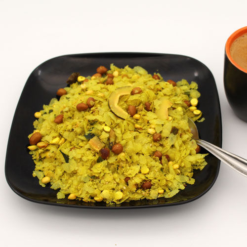 Poha Chivada / पोहा चिवडा