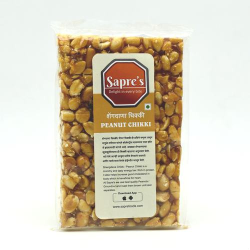 Health Benefits of Peanut Chikki / शेंगदाणा चिक्की by Sapre Foods