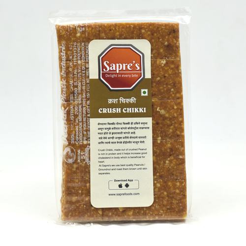 Health Benefits of Crush Chikki / क्रश चिक्की (90 g) by Sapre Foods