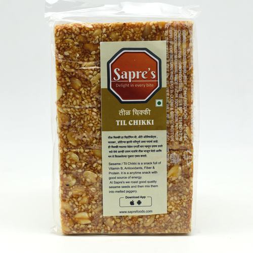 Health Benefits of Til Chikki / तीळ चिक्की (90 g) by Sapre Foods