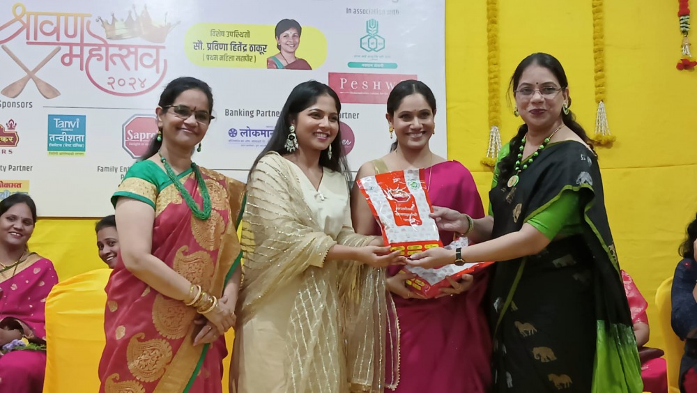 Bageshree Deshpande &Vijaya Babar