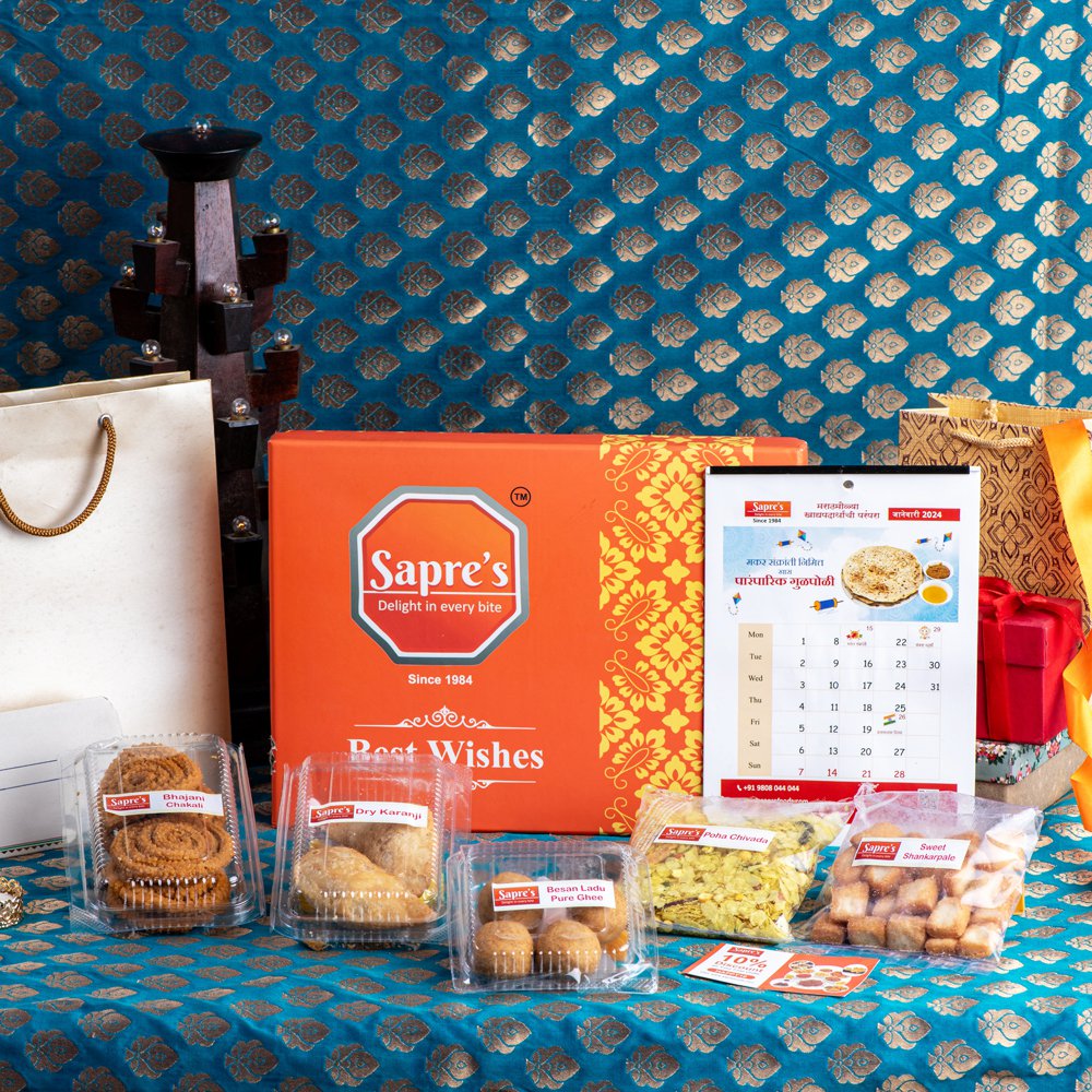 Diwali Faral Gift Box