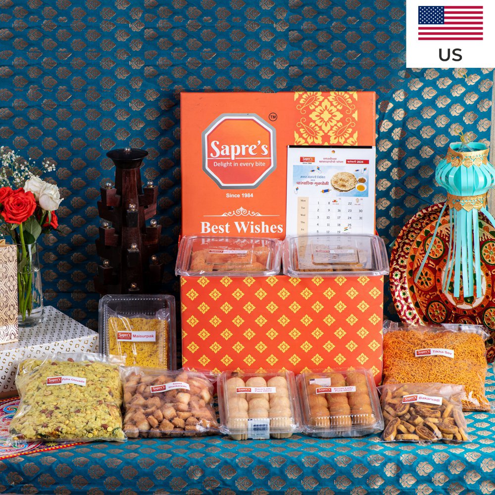 USA & Canada - Diwali Faral Box